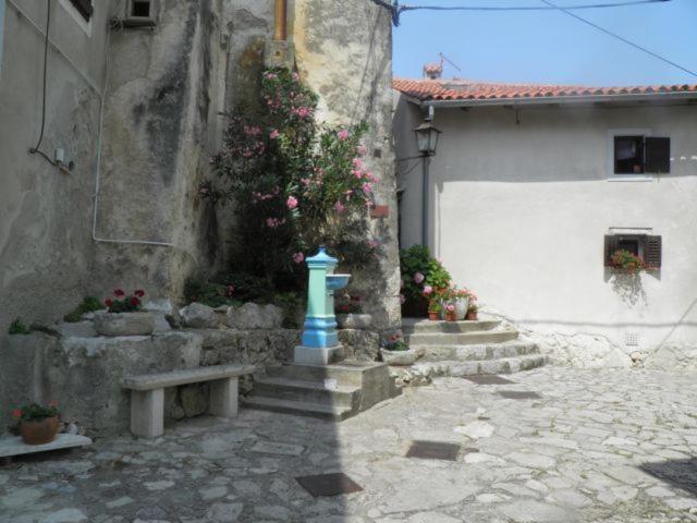 Apartman Dejo Mošćenička Draga Exteriör bild